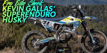 KEVIN GALLAS‘ SUPERENDURO Husqvarna „TC300“ Spezialbike