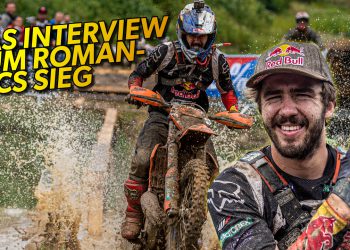 MANUEL LETTENBICHLER über den ROMANIACS SIEG, FMX Sprünge & mehr