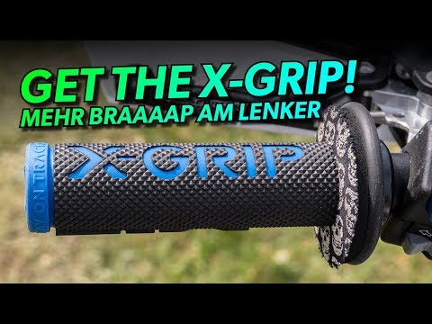 X-Grip „BRAAAAP Grips“: was können die Lock-on Griffe?