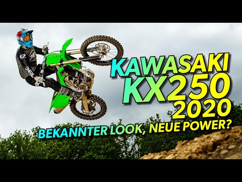 KAWASAKI KX250 2020 – mehr Power für die kleine Grüne?