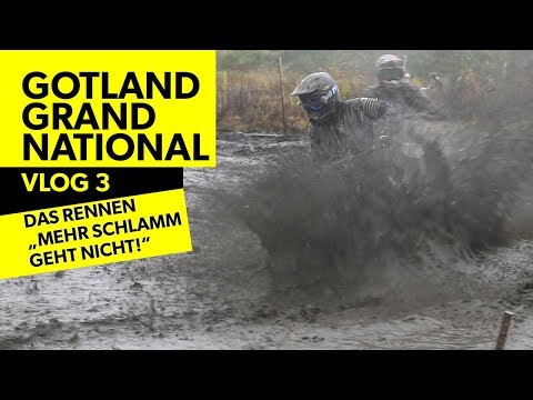 GOTLAND GRAND NATIONAL Vlog 3: Das SCHLAMMIGSTE RENNEN aller Zeiten?