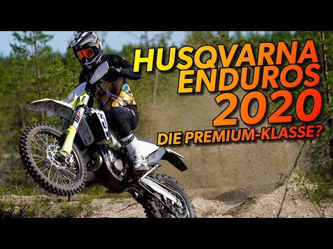 HUSQVARNA ENDURO 2020 – alle Bikes, wo sind die Unterschiede zu KTM?