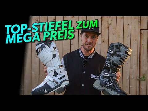 THOR „RADIAL“ und O’NEAL „RMX“ – Stiefel zum günstigen Preis