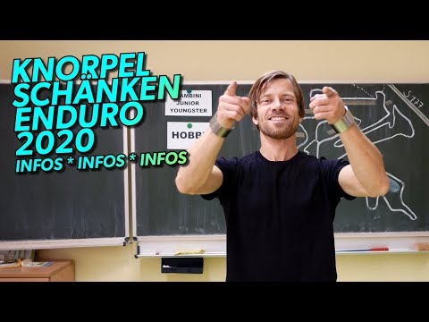 Knorpelschänken Enduro 2020: wichtige Anmeldeinfos!
