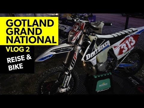 GOTLAND GRAND NATIONAL Vlog 2: Reise und Rennvorbereitungen