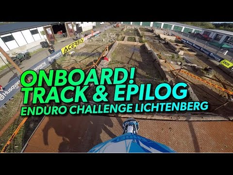 ONBOARD LAP: Enduro Challenge Lichtenberg 2019 Strecke & Epilog