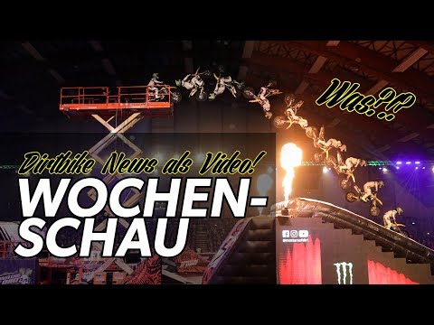 WOCHENSCHAU * Die Dirtbike News-Sendung * Folge 1, März 2019