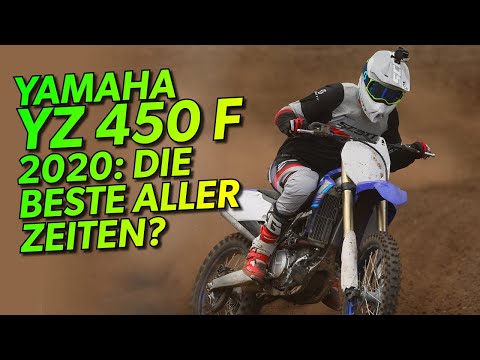 YAMAHA YZ450F 2020 – was ist neu und ist sie besser? + YZ250F