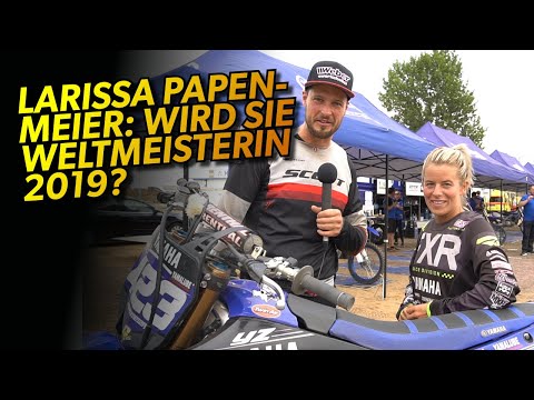 Interview: LARISSA PAPENMEIER + Onboard Runde Teutschenthal