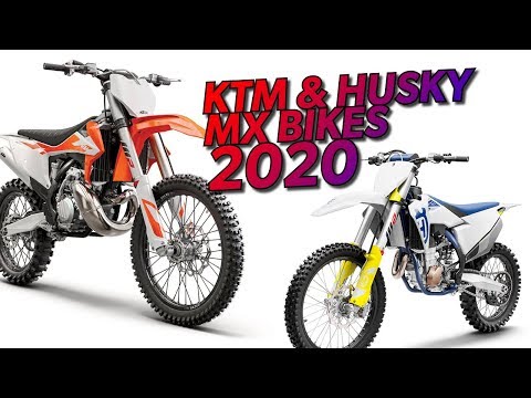 KTM & HUSQVARNA Motocross 2020