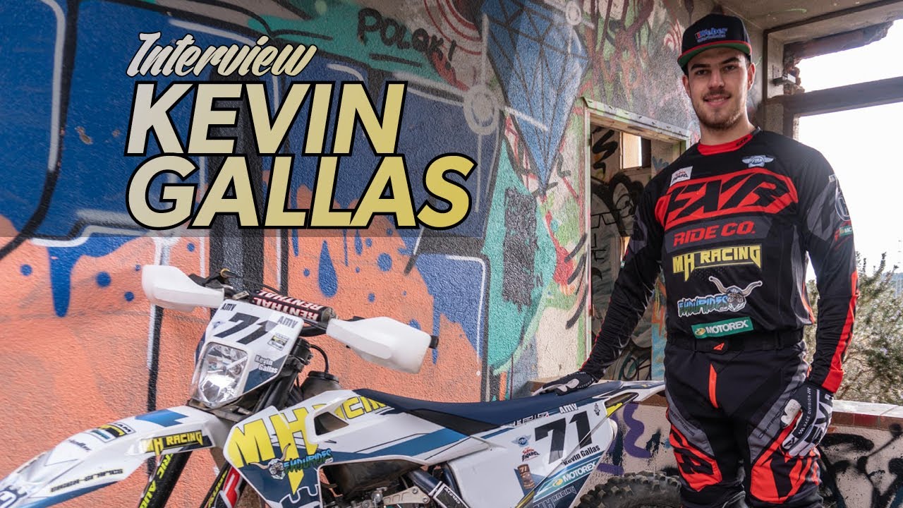 KEVIN GALLAS – wie geht es bei der SUPERENDURO WM mit den Big Boys zu?