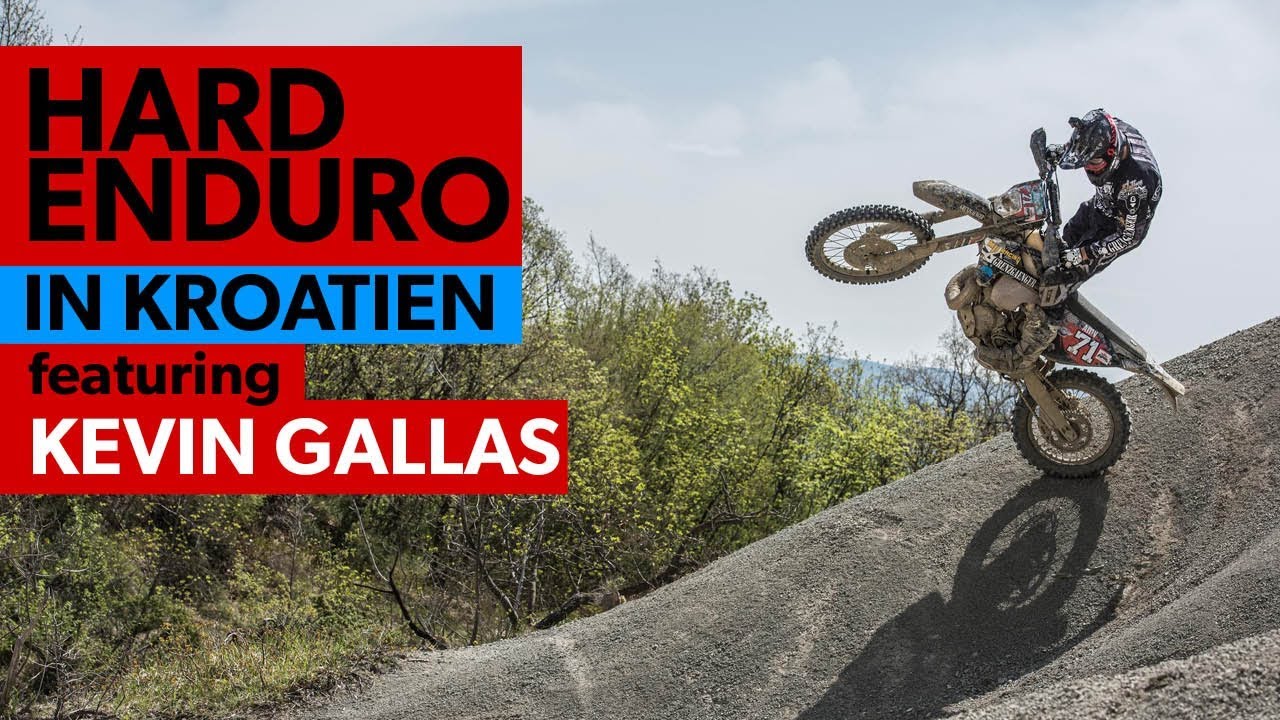 KEVIN GALLAS bei ENDURIDES: HARDENDURO Training und Enduro Tour in Kroatien