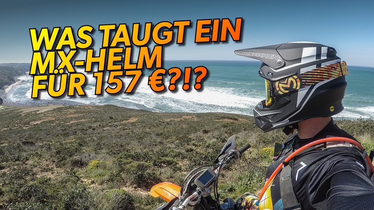 Moose Racing „F.I. Sessions“ Helm und „XCR“ Brille