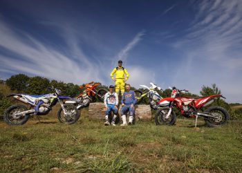 4-Takt Enduro VERGLEICHSTEST 2021