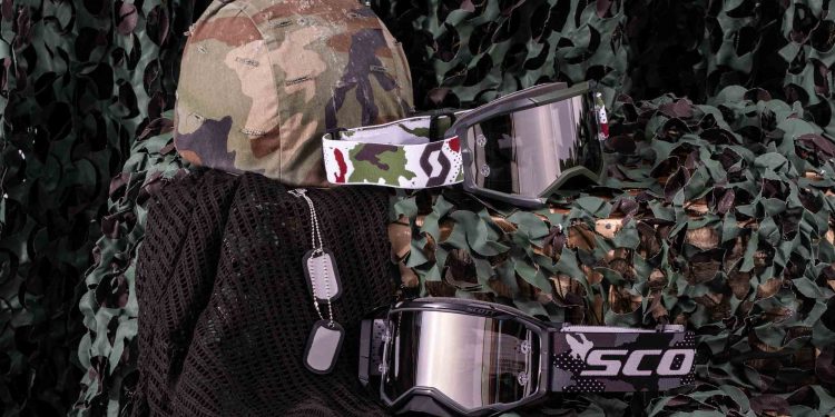 Limitiert: SCOTT „Camo“ MX-Brillen