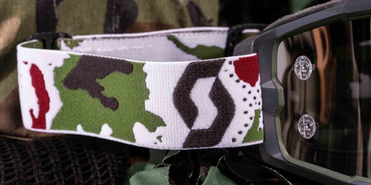 Limitiert: SCOTT „Camo“ MX-Brillen