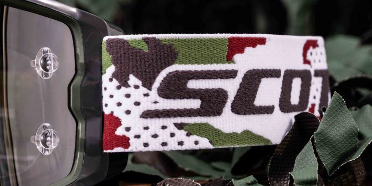 Limitiert: SCOTT „Camo“ MX-Brillen