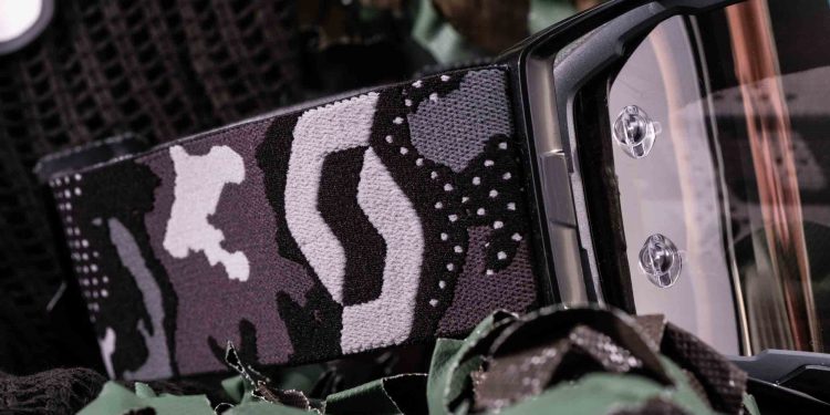 Limitiert: SCOTT „Camo“ MX-Brillen