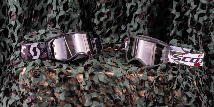 Limitiert: SCOTT „Camo“ MX-Brillen