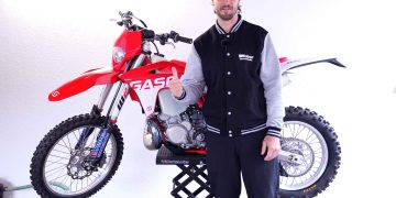 Gasgas EC 300 Projekt 1