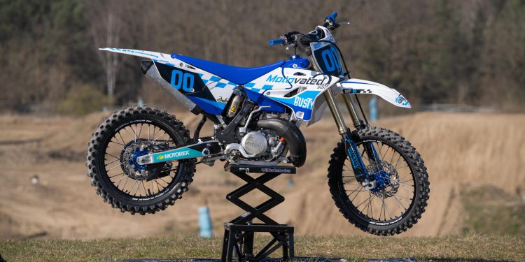 Yamah YZ250 Projektbike